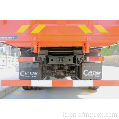 Truk dump komersial Dongfeng Tipper 8x4